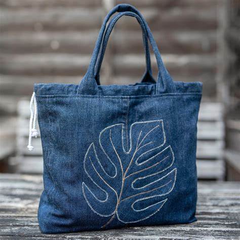 Recycled Denim Bags